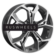 Диски Replay 7x17/5x108 ET33 D60,1 CHR95 GMF (конус, C570)