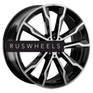 Диски Replay 7,5x19/5x108 ET46 D63,3 GL65 BKF (конус, C570) Диски Replay 7,5x19/5x108 ET46 D63,3 GL65 BKF (конус, C570)