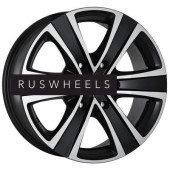 Грузовые диски MAK 7x17/5x108 ET46 D65,1 Stone 5 Black mirror Грузовые диски MAK 7x17/5x108 ET46 D65,1 Stone 5 Black mirror