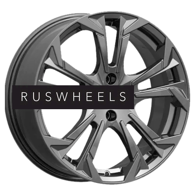 Диски СКАД 7x17/4x98 ET35 D58,5 Дунай (КЛ364) Графит