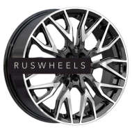 Диски СКАД 7x18/5x114,3 ET35 D60,1 Эльба (КЛ1071) Алмаз