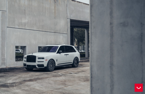 Диски Vossen HF-9 24x10 Gloss Black Polished 6x135 et +35