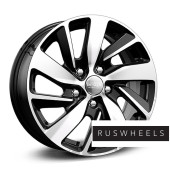 Диски iFree Original R16 / 6.5J PCD 5x114.3 ЕТ 47 ЦО 66.1 ZV Fluence КС741