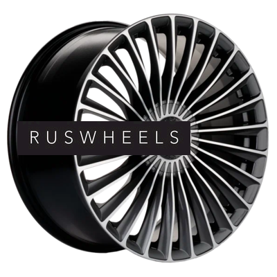 Диски Khomen Wheels 9,5x20/5x112 ET38 D66,6 KHW2008 (Mercedes Rear) Gray-FP