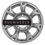Диски Khomen Wheels 5,5x15/5x139,7 ET5 D108,1 KHW1505 (Jimny) F-Silver