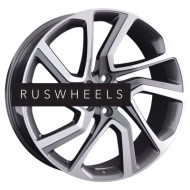 Диски Replay 9,5x21/5x120 ET49 D72,6 LR79 GMF (пш, LR002) Диски Replay 9,5x21/5x120 ET49 D72,6 LR79 GMF (пш, LR002)