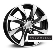 Диски КиК R14 / 5.5J PCD 4x100 ЕТ 45 ЦО 56.1 Джемини-Оригинал Диски КиК R14 / 5.5J PCD 4x100 ЕТ 45 ЦО 56.1 Джемини-Оригинал