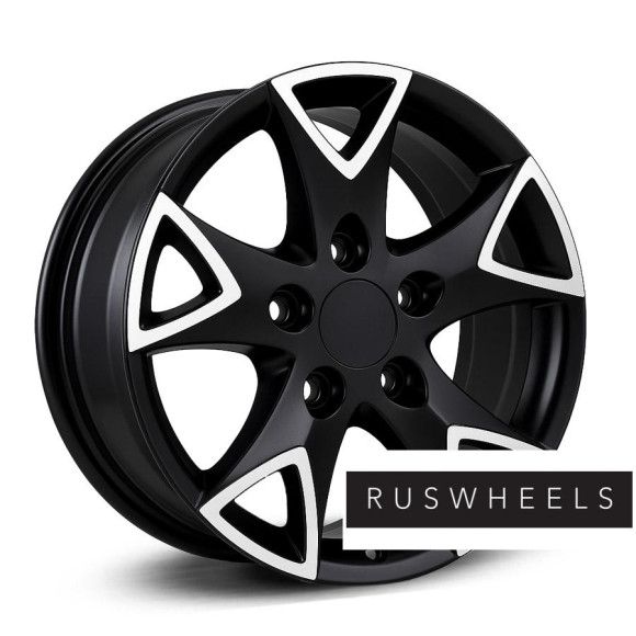 Диски Carwel R16 / 6.5J PCD 5x114.3 ЕТ 38 ЦО 60.1 Конго Диски Carwel R16 / 6.5J PCD 5x114.3 ЕТ 38 ЦО 60.1 Конго