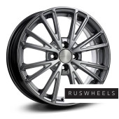 Диски КиК R16 / 6J PCD 4x114.3 ЕТ 40 ЦО 67.1 Меандр