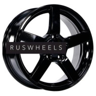 Диски NZ 7x17/4x100 ET43 D54,1 R-02 Black