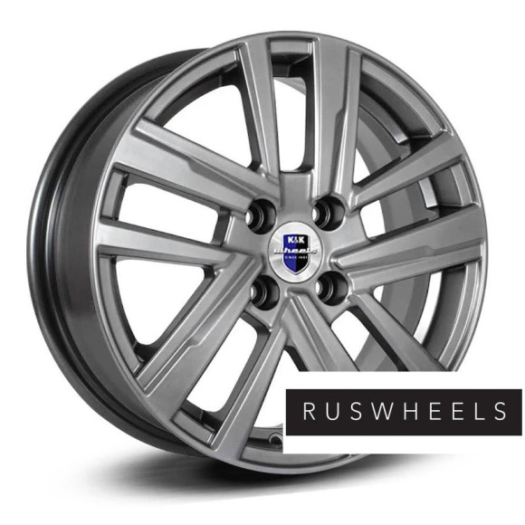 Диски КиК R15 / 6J PCD 4x100 ЕТ 46 ЦО 54.1 Хант Диски КиК R15 / 6J PCD 4x100 ЕТ 46 ЦО 54.1 Хант