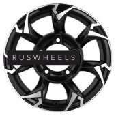 Диски Khomen Wheels 5,5x15/5x139,7 ET5 D108,1 KHW1505 (Jimny) Black-FP Диски Khomen Wheels 5,5x15/5x139,7 ET5 D108,1 KHW1505 (Jimny) Black-FP
