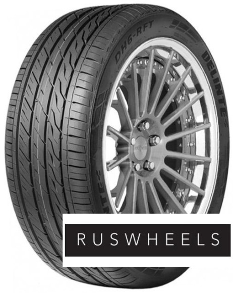 Шины Delinte 225/40 r19 DH6-RFT 89W Runflat Шины Delinte 225/40 r19 DH6-RFT 89W Runflat