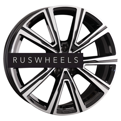 Диски Replay 7x18/5x108 ET36 D65,1 CHR32 BKF (конус, C570)