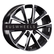 Диски Replay 7x17/5x114,3 ET50 D67,1 KI261 BKF (конус, C570)