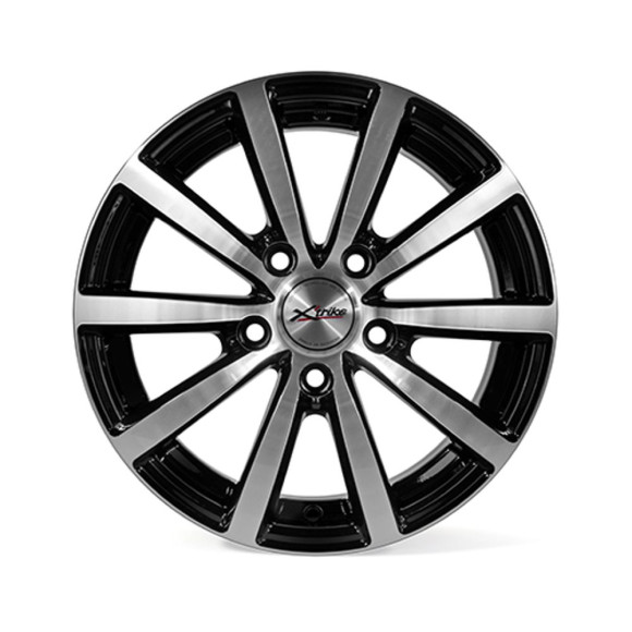 Диски Xtrike 6,0\R15 5*112 ET45 d57.1 BK/FP