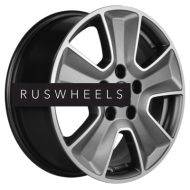 Диски Khomen Wheels 6,5x16/5x114,3 ET43 D67,1 KHW1601 (Huyndai/Kia) Gray-FP