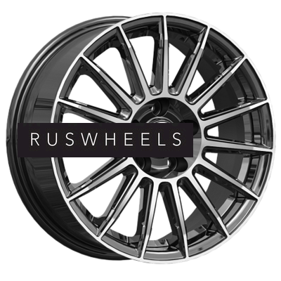 Диски iFree 6,5x16/5x105 ET38 D56,6 Азур (КС1052) Блэк Джек