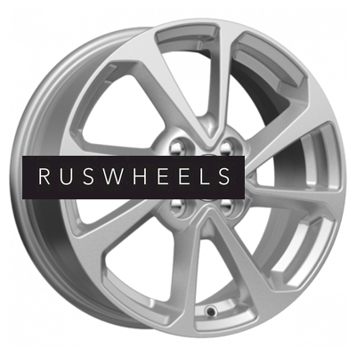 Диски КИК 6x15/4x100 ET50 D60,1 КС861 Сильвер Диски КИК 6x15/4x100 ET50 D60,1 КС861 Сильвер