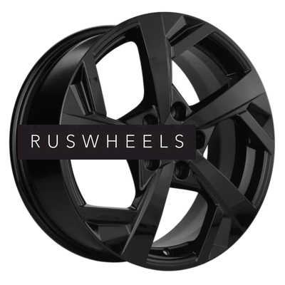 Диски Khomen Wheels 7x17/5x108 ET43 D65,1 KHW1712 (DFM AX 7) Black