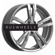 Диски КИК 7x18/5x114,3 ET38 D67,1 Karrera Light (КС935) Дарк платинум Диски КИК 7x18/5x114,3 ET38 D67,1 Karrera Light (КС935) Дарк платинум