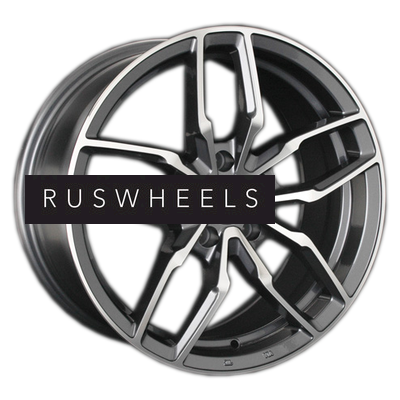 Диски LS 7,5x17/5x112 ET40 D66,6 790 GMF (конус, Колпак+лого) Диски LS 7,5x17/5x112 ET40 D66,6 790 GMF (конус, Колпак+лого)