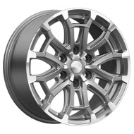 Диски СКАД 8,0\R18 6*139.7 ET25 d106.1 Алмаз Графит Диски СКАД 8,0\R18 6*139.7 ET25 d106.1 Алмаз Графит