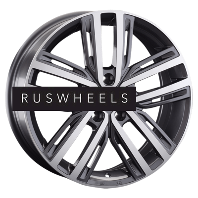 Диски Replay 7x18/5x112 ET43 D57,1 SK143 GMF (конус, C570)