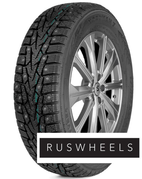 Шины Ikon 225/75R16 108T XL Nordman 7 SUV (Character Ice 7 SUV) TL (шип.)