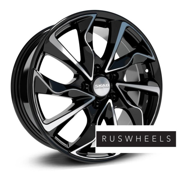 Диски Скад R17 / 7J PCD 5x114.3 ЕТ 45 ЦО 60.1 Marseille