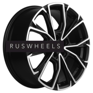 Диски Khomen Wheels 7,5x19/5x114,3 ET51 D67,1 KHW1907 (Hyundai Tucson) Black-FP