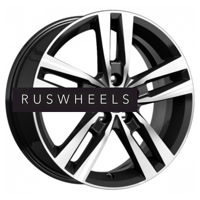 Грузовые диски K&K 6,5x16/5x114,3 ET45 D67,1 Rassvet (КС868) Алмаз черный Грузовые диски K&K 6,5x16/5x114,3 ET45 D67,1 Rassvet (КС868) Алмаз черный