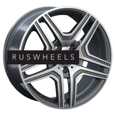 Диски Replay 8,5x19/5x112 ET43 D66,6 MR67 GMF (конус, MB001)