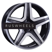 Диски Replay 10x21/5x112 ET44 D66,6 MR137 GMF (конус, MB003)