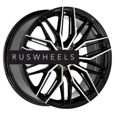 Диски PDW 8x18/5x114,3 ET43 D67,1 RAMZES (2119) M/B (конус)