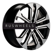 Диски Khomen Wheels 7x18/5x108 ET45 D60,1 KHW1803 (Chery Tiggo 3/Tiggo 3 Pro) Black-FP