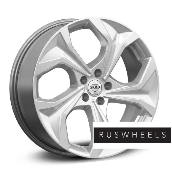 Диски Скад R19 / 7.5J PCD 5x120 ЕТ 44 ЦО 59.6 KL-1163 Диски Скад R19 / 7.5J PCD 5x120 ЕТ 44 ЦО 59.6 KL-1163