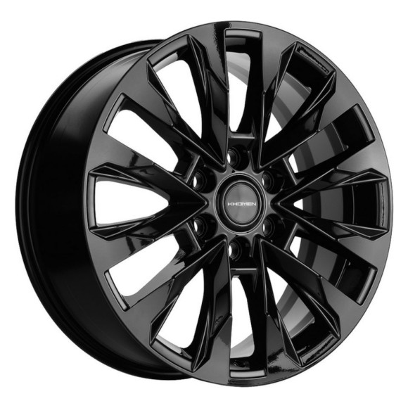 Диски Khomen Wheels 8,0\R20 6*139.7 ET36 d100.1 Black Диски Khomen Wheels 8,0\R20 6*139.7 ET36 d100.1 Black