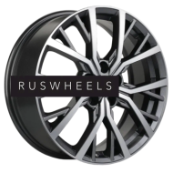 Диски Khomen Wheels 7x18/5x114,3 ET45 D67,1 KHW1806 (CX-5/3) Gray-FP Диски Khomen Wheels 7x18/5x114,3 ET45 D67,1 KHW1806 (CX-5/3) Gray-FP