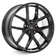 Диски MOMO SUV 8.5\R20 5*114.3 ET25 d60.1 Stardust Glossy Black