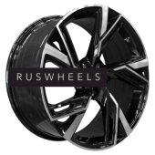 Диски PDW 8,5x19/5x112 ET40 D66,45 1071 Gloss Black Machine Face (PDW)