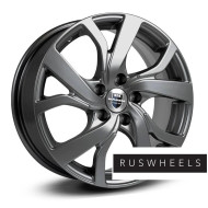 Диски КиК R16 / 6.5J PCD 5x110 ЕТ 39 ЦО 65.1 Палермо