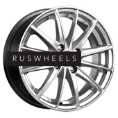 Диски КИК 6x15/4x100 ET50 D60,1 Пойнт Бланк-оригинал (KC884) Дарк платинум