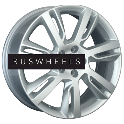 Диски Replay 7,5x17/5x108 ET55 D63,3 V22 Sil (конус, C645)