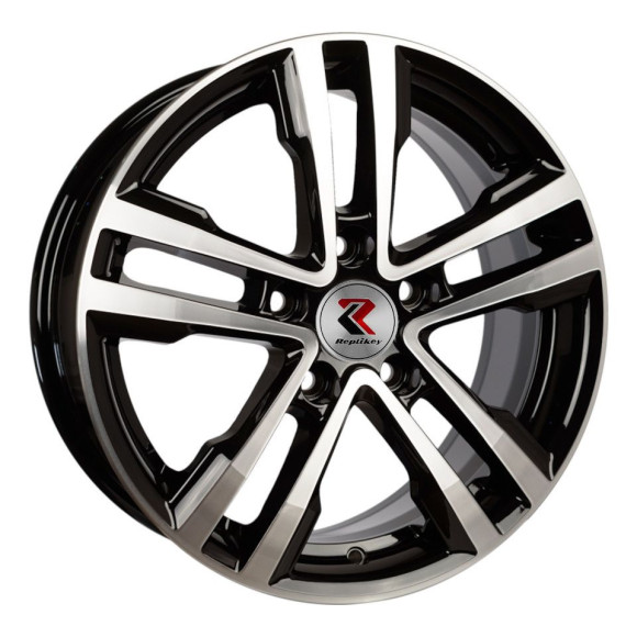 Диски RЕPLIKEY  B197  6,5\R16 5*108 ET50  d63,35  BK/FP  [19709AY]