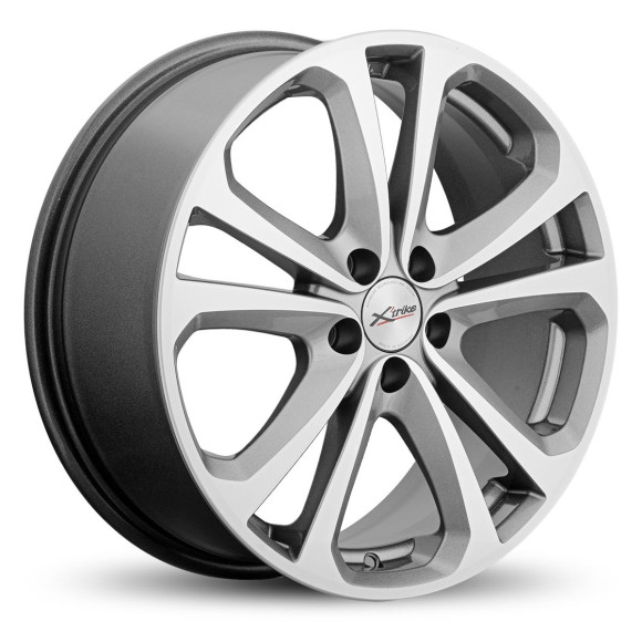 Диски Xtrike 7,0\R17 5*100 ET45 d67.1 HSB/FP