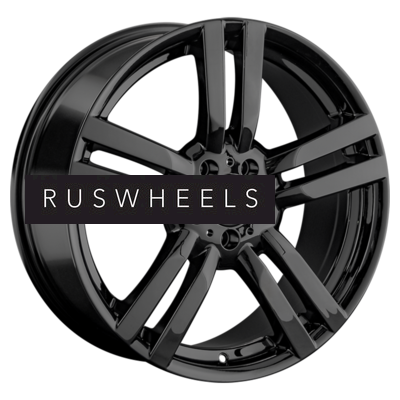 Диски Replay 8,5x19/5x112 ET56 D66,6 MR73 BK (конус, MB003)