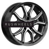 Диски iFree 6,5x17/5x108 ET33 D60,1 Страйк (КС1080) Блэк Джек Диски iFree 6,5x17/5x108 ET33 D60,1 Страйк (КС1080) Блэк Джек