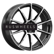 Диски iFree 7x18/5x108 ET33 D60,1 Винзор (КС1108) Блэк Джек