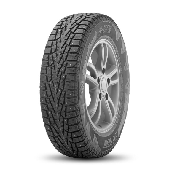 Шины Cordiant 215/60 r17 Snow Cross 100T Шипы